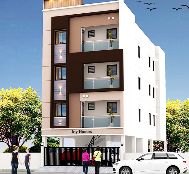 Joy Homes - Perambur Chennai